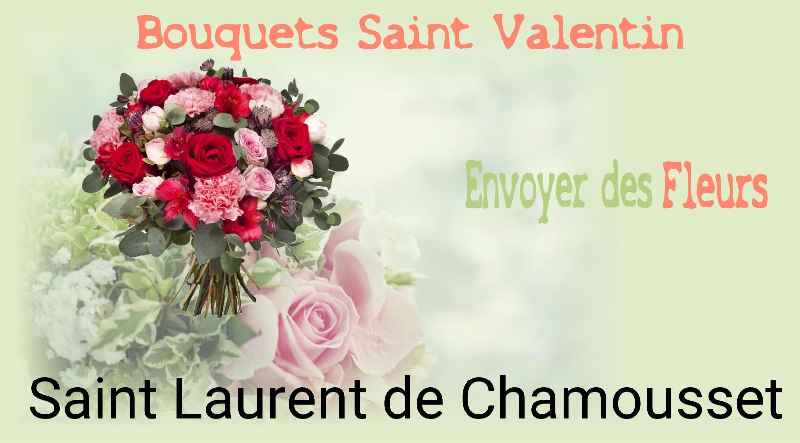 Roses de Saint-Valentin livrées à Saint-Laurent-de-Chamousset