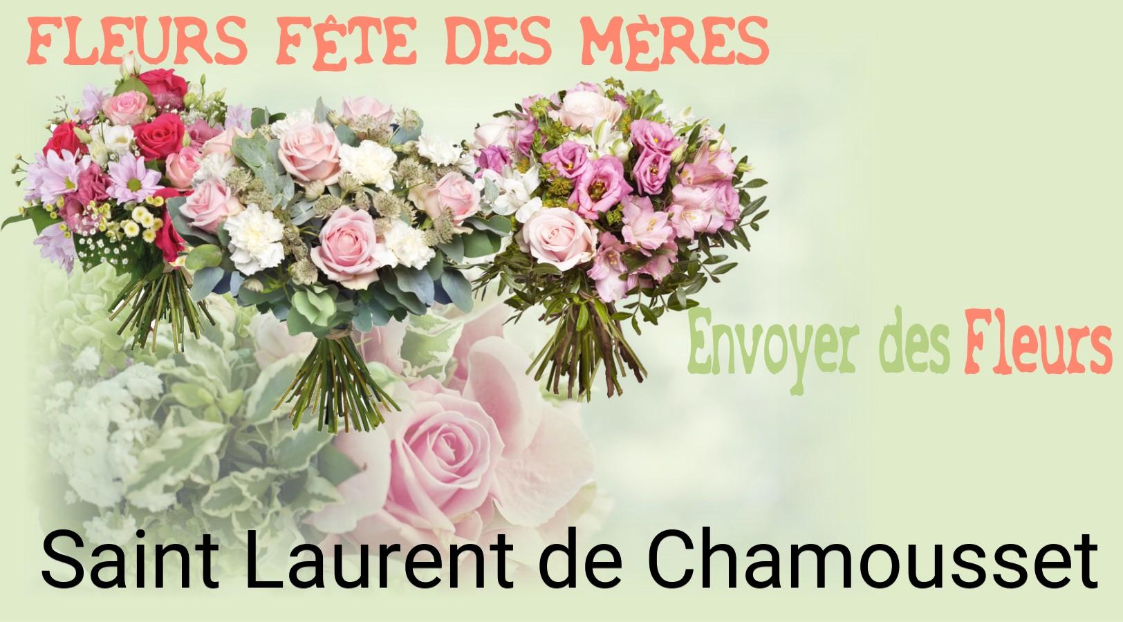 Bouquet de Fête des Mères livré à Saint-Laurent-de-Chamousset