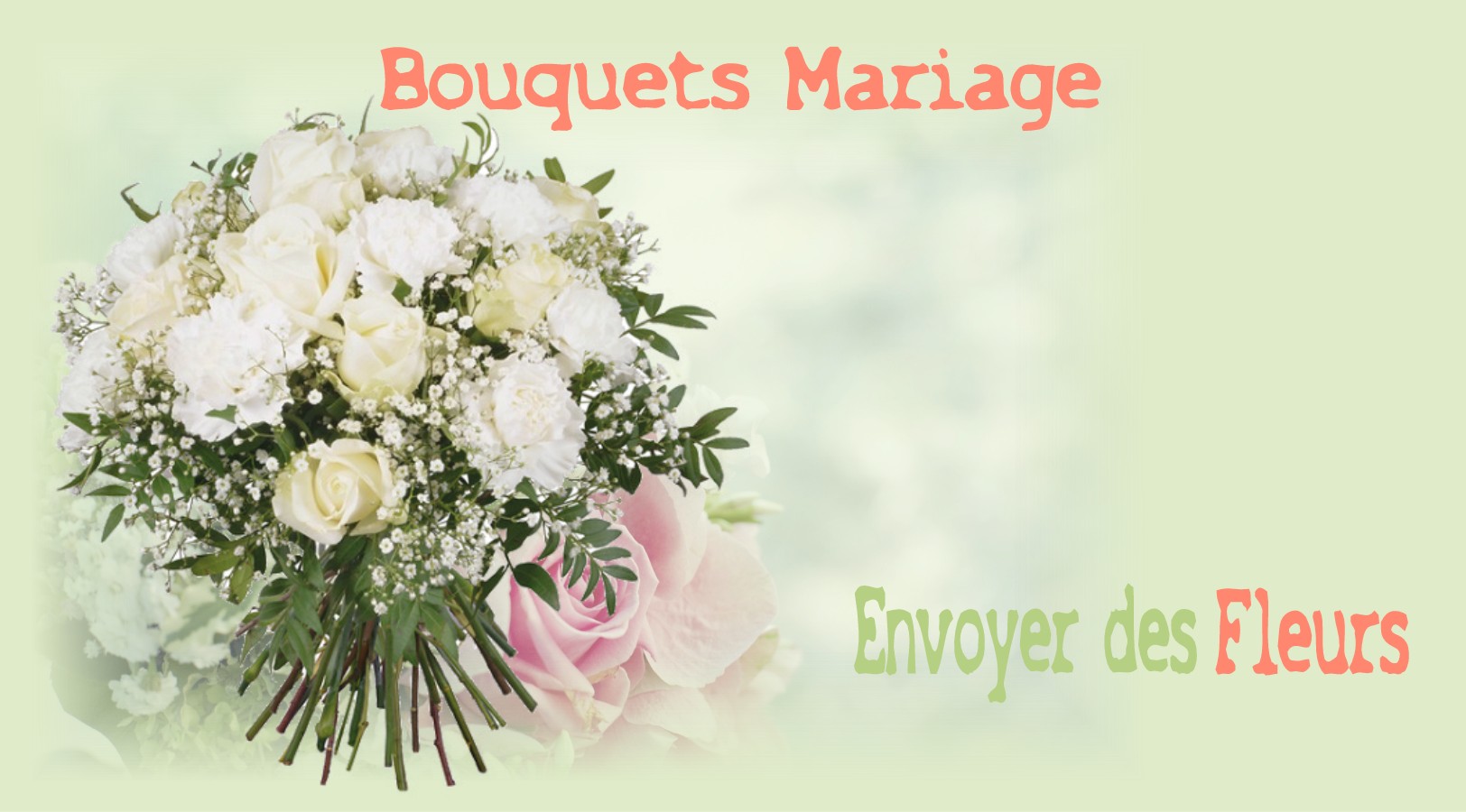 Bouquet de mariage à faire livrer à Saint-Laurent-de-Chamousset